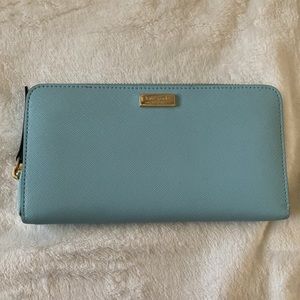Light Blue Kate Spade Wallet